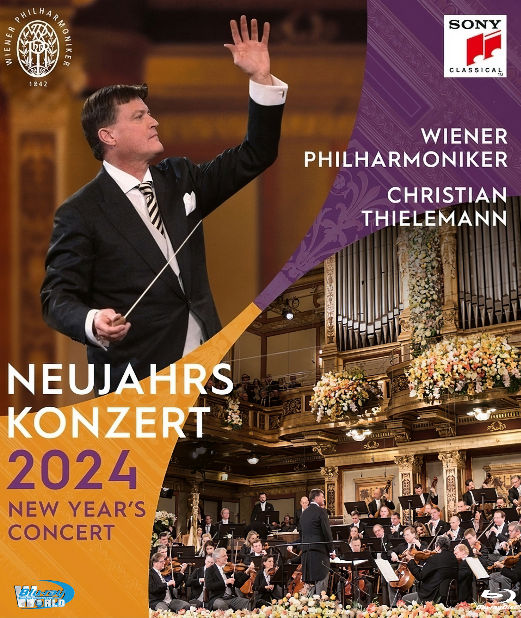 M2087.New Year Concert Philharmoniker 2024  (50G)